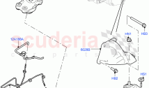 Engine Mounting (4.4L DOHC DITC V8 Diesel)