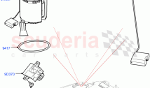 Fuel Pump And Sender Unit (Nitra Plant Build) (3.0L AJ20P6 Petrol High)