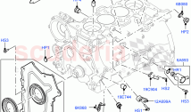 Cylinder Block And Plugs (Nitra Plant Build) (2.0L I4 High DOHC AJ200 Petrol) ((V)&hellip;