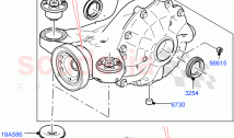Rear Axle (3.0L AJ20P6 Petrol High, Rear Axle Open Diff w/TVBB, 3.0L AJ20D6 Diesel&hellip;