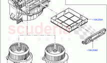 Heater/Air Con Blower And Compnts (Nitra Plant Build) ((V) FROML2426463)
