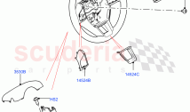 Steering Wheel (Halewood (UK)) ((V) TOKH999999)