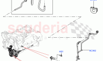 Vacuum Control And Air Injection (Nitra Plant Build) (2.0L I4 DSL MID DOHC AJ200, &hellip;