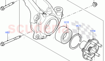 Front Knuckle And Hub (Halewood (UK))