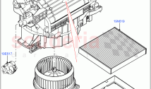 Heater/Air Con Blower And Compnts (Nitra Plant Build) ((V) FROMK2000001, (V) TOL24&hellip;