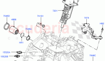 Manual Transmission External Cmpnts (2.0L I4 DSL MID DOHC AJ200, 6 Speed Manual Tr&hellip;