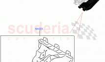 Transmission Mounting (2.0L AJ200P Hi PHEV) ((V) FROMMA000001)
