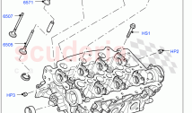Cylinder Head (Solihull Plant Build) (3.0 V6 D Gen2 Mono Turbo, 3.0 V6 D Low MT RO&hellip;