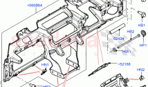 Instrument Panel (Upper, Internal Components) (Halewood (UK), Less Head Up Display&hellip;
