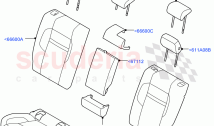 Rear Seat Covers (Windsor Leather Perforated, Itatiaia (Brazil))