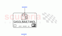 Labels (Fuel Information) (Brazil Plant)