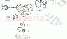 Turbocharger (4.4 V8 Turbo Petrol (NC10))