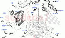 Cylinder Block And Plugs (1.5L AJ20P3 Petrol High, Changsu (China))