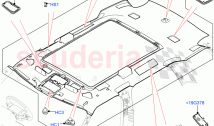 Headlining And Sun Visors (With Roof Conversion-Panorama Power, Interior Trim - Al&hellip;
