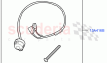 Tow Bar Installation (Accessory) (Less Armoured) ((V) FROMAA000001)
