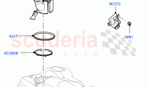 Fuel Pump And Sender Unit (2.0L AJ200P Hi PHEV) ((V) FROMMA000001)