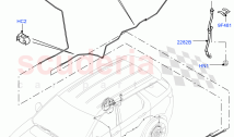 Rear Brake Pipes (Changsu (China)) ((V) FROMFG000001, (V) TOKG446856)
