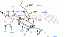 Parking Brake (Electric Parking Brake Actuator And Cables) ((V) FROMAA000001)