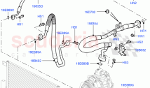 Air Conditioning System (Front) (Lion Diesel 2.7 V6 (140KW)) ((V) FROMAA000001)