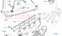 Turbocharger (2.0L 16V TIVCT T/C Gen2 Petrol, Halewood (UK)) ((V) FROMEH000001)
