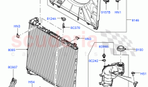 Radiator/Coolant Overflow Container (Main Unit) (5.0L OHC SGDI SC V8 Petrol - AJ13&hellip;