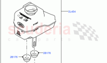 Master Cylinder - Brake System (Solihull Plant Build) ((V) FROMHA000001)