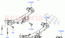 Tow Bar (Nitra Plant Build) (Tow Hitch Receiver NAS, Tow Hitch Man Detachable Swan&hellip;