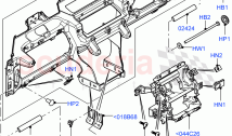 Instrument Panel (Upper, Internal Components) (Itatiaia (Brazil), Less Head Up Dis&hellip;