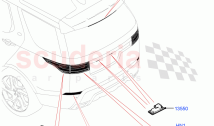 Rear Lamps (Solihull Plant Build) ((V) FROMHA000001)