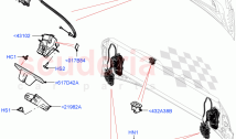 Luggage Compt/Tailgte Lock Controls