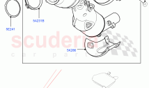 Front Exhaust System (2.0L I4 Mid DOHC AJ200 Petrol, Beijing 6 Petrol Emission, 2.&hellip;
