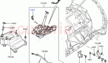 Gear Change-Automatic Transmission (Floor) (5.0L OHC SGDI SC V8 Petrol - AJ133, 6 &hellip;
