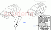 Labels (VIN Labels) (Requires VIN To Order) ((V) FROMAA000001)