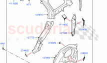 Side Panels - Inner (Middle - Rear, Inner - Rear)