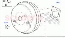 Brake Booster (Halewood (UK), Electric Engine Battery-MHEV, Less Electric Engine B&hellip;