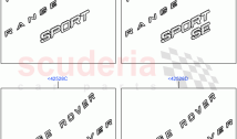 Name Plates (Page B) ((V) TO9A999999)