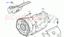 Auto Trans Assy & Speedometer Drive (3.0L AJ20D6 Diesel High, 8 Speed Auto Trans Z&hellip;
