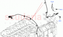 Gear Change-Automatic Transmission (Nitra Plant Build) (3.0L AJ20P6 Petrol High, 8&hellip;