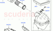 Air Cleaner (2.0L AJ200P Hi PHEV, 2.0L I4 Mid DOHC AJ200 Petrol) ((V) FROMMA000001&hellip;