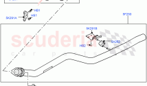 Front Exhaust System (2.0L I4 DSL MID DOHC AJ200, Euro Stage 4 Emissions)