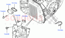 Valve Body - Main Control & Servo's (6 Speed Auto AWF21 AWD)