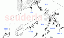 Cooling System Pipes And Hoses (2.0L AJ20P4 Petrol Mid PTA, Changsu (China), Extra&hellip;