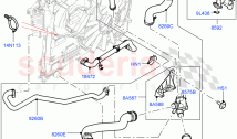 Cooling System Pipes And Hoses (Engine) (3.0L 24V V6 Turbo Diesel Std Flow, 3.0L 2&hellip;