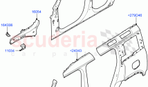 Side Panels - Outer (Standard Wheelbase)
