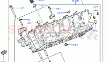 Cylinder Head (RH) (3.6L V8 32V DOHC EFi Diesel Lion) ((V) FROMAA000001)