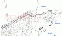 Cooling System Pipes And Hoses (2.0L I4 DSL MID DOHC AJ200, 6 Speed Manual Trans M&hellip;