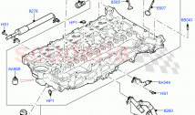 Cylinder Head (3.0L AJ20P6 Petrol High) ((V) FROMKA000001)