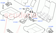 Rear Seat Pads/Valances & Heating (Row 3) (Halewood (UK), Third Row Dual Individua&hellip;