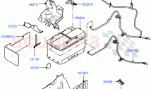 Battery And Mountings (Halewood (UK)) ((V) FROMLH000001)