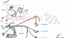 Vacuum Control And Air Injection (4.4L DOHC DITC V8 Diesel, RHD) ((V) TOGA999999)